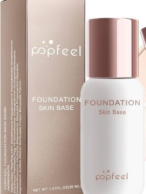 Popfeel Color Changing Foundation skin Base Light New in Box